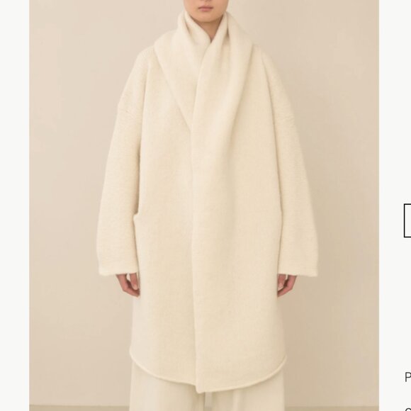 Lauren Manoogian Capote coat - Picture 1 of 4
